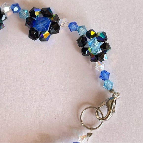 ๐Handmade Authentic Swarovski Crystal & SS925 necklace & bracelet set - Picture 15 of 15